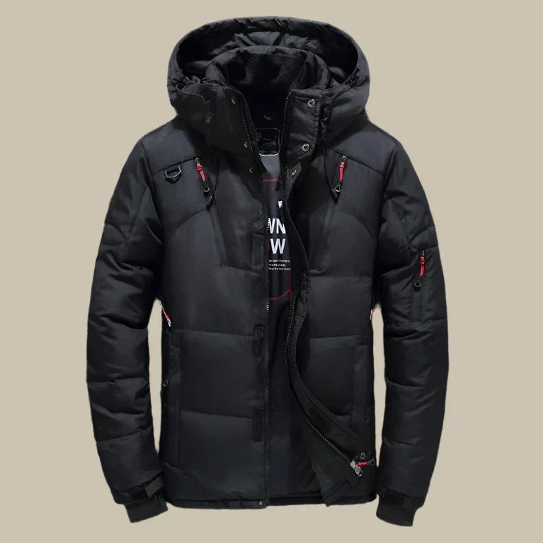 Milan™ Warme Winterjas met Capuchon