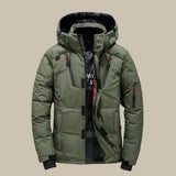 Milan™ Warme Winterjas met Capuchon