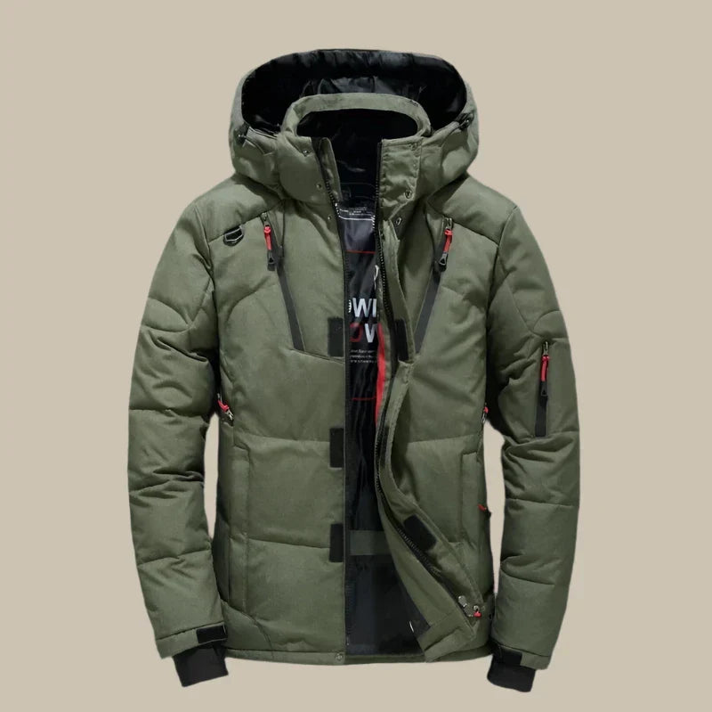 Milan™ Warme Winterjas met Capuchon