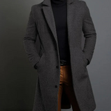 Jip™ Heren Overjas in Wolmix