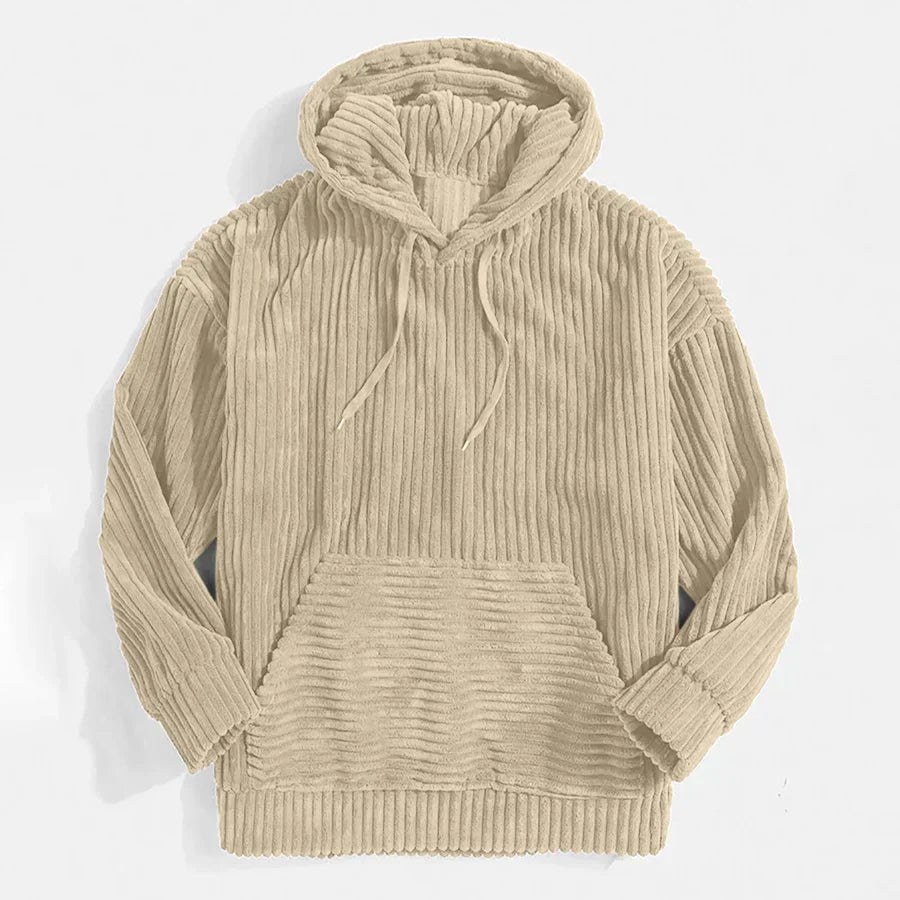 Koen™ Heren Corduroy Hoodie