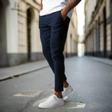 Noah™ Stijlvolle Slim-Fit Stretch Broek