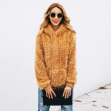 Milou™ Warme Fleece Hoodie voor Dames