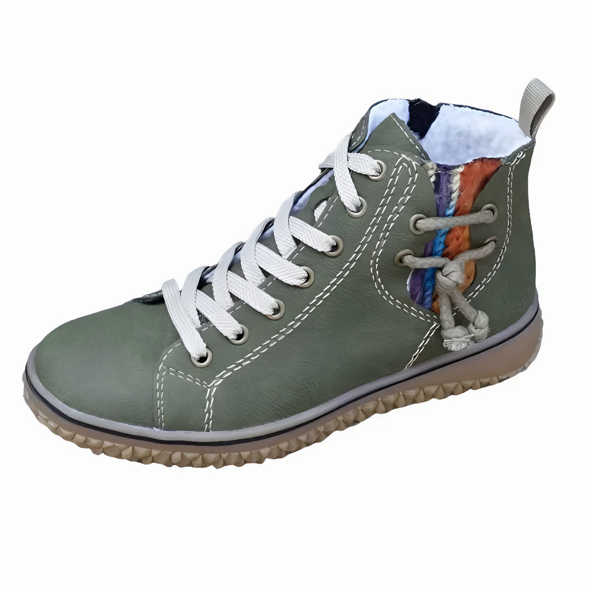 Aileen™ Urban Trekker High-Top Sneaker