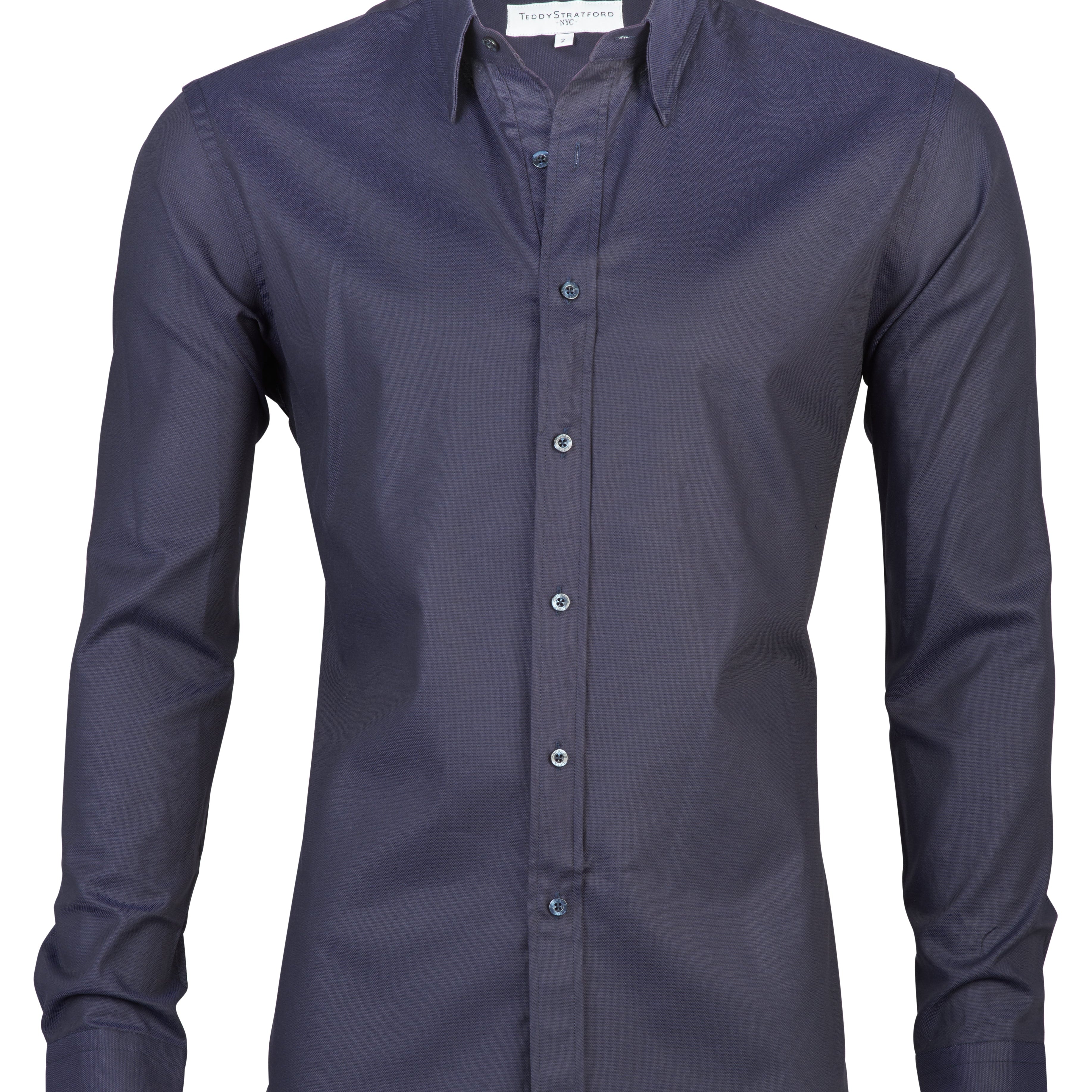 Hendrik™ Klassiek Slim Fit Herenoverhemd