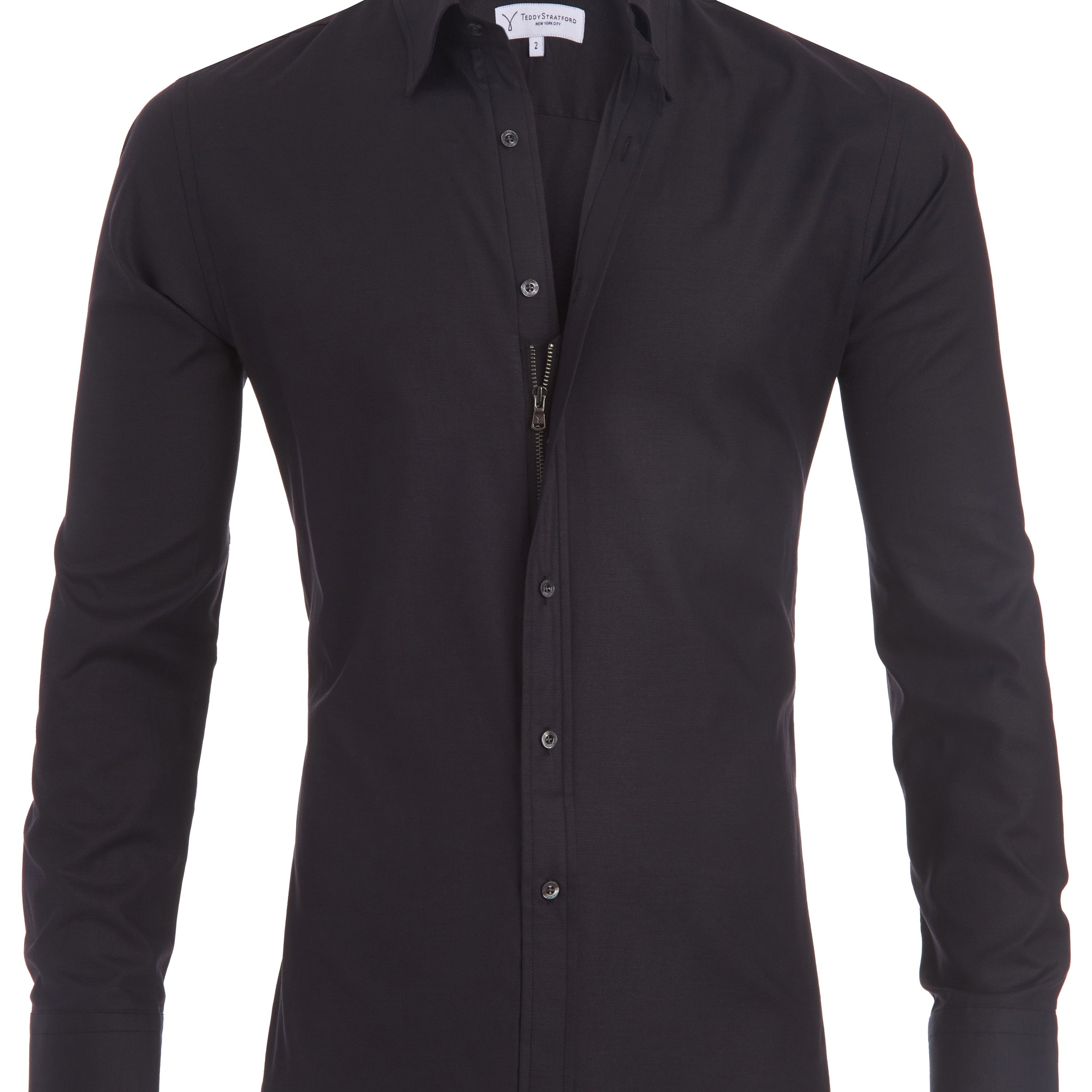 Hendrik™ Klassiek Slim Fit Herenoverhemd
