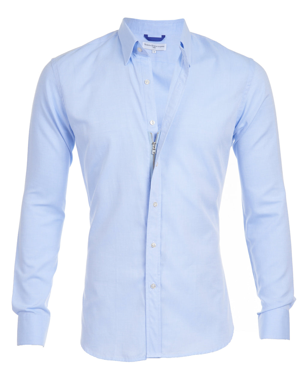 Hendrik™ Klassiek Slim Fit Herenoverhemd