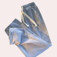 Riley™ Unisex Joggingbroek van Denim