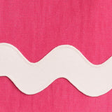 Roze Zomerse Maxi Jurk met Print