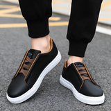Alexander | Hoogwaardige witte herensneaker van leer