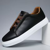 Alexander | Hoogwaardige witte herensneaker van leer