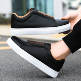 Alexander | Hoogwaardige witte herensneaker van leer