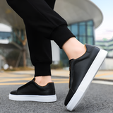 Alexander | Hoogwaardige witte herensneaker van leer