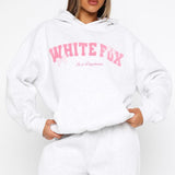 Daydreamers Madeline Oversized Hoodie Grijs Marle – Comfortabel, Speels en Stijlvol