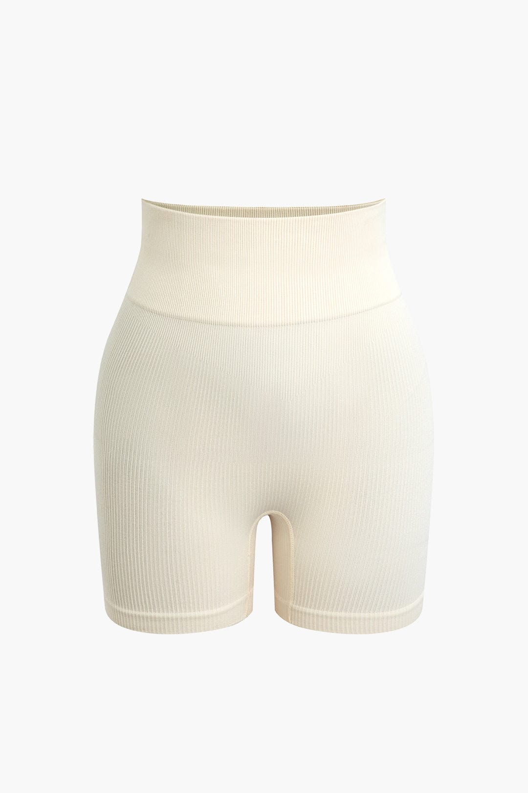 Elaine | Naadloos Sportset met Crop-Top & Yoga Shorts