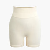 Elaine | Naadloos Sportset met Crop-Top & Yoga Shorts