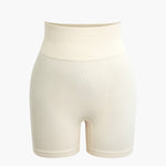 Elaine | Naadloos Sportset met Crop-Top & Yoga Shorts