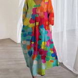 Margot™ Kleurrijke Boho Maxi Jurk