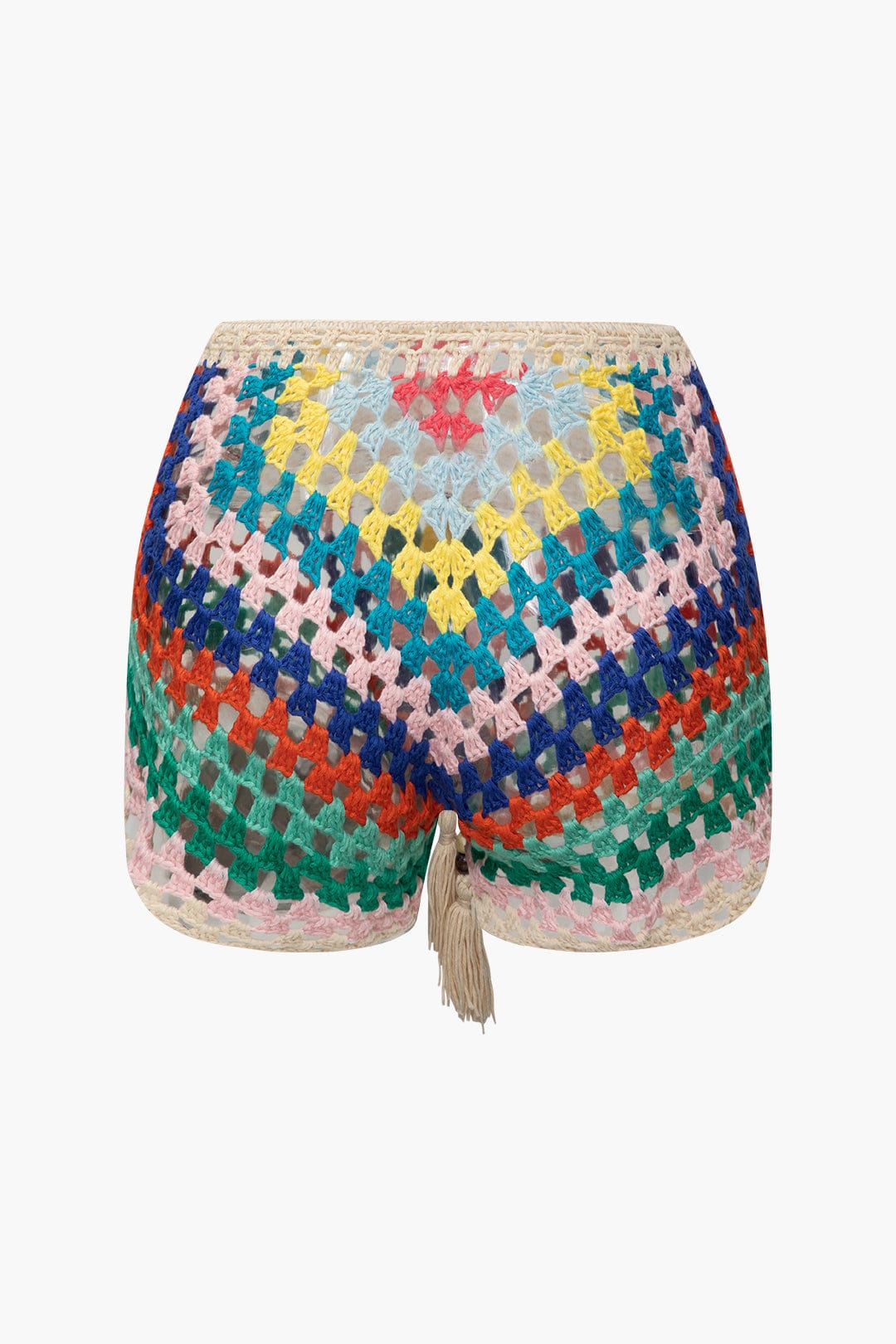 Naila | Boho-Haak-Bestaat uit Bustier & Shorts