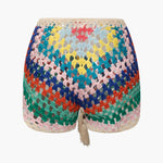Naila | Boho-Haak-Bestaat uit Bustier & Shorts