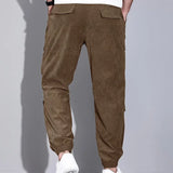 Rik-Jan™ Heren Cargo Joggingbroek
