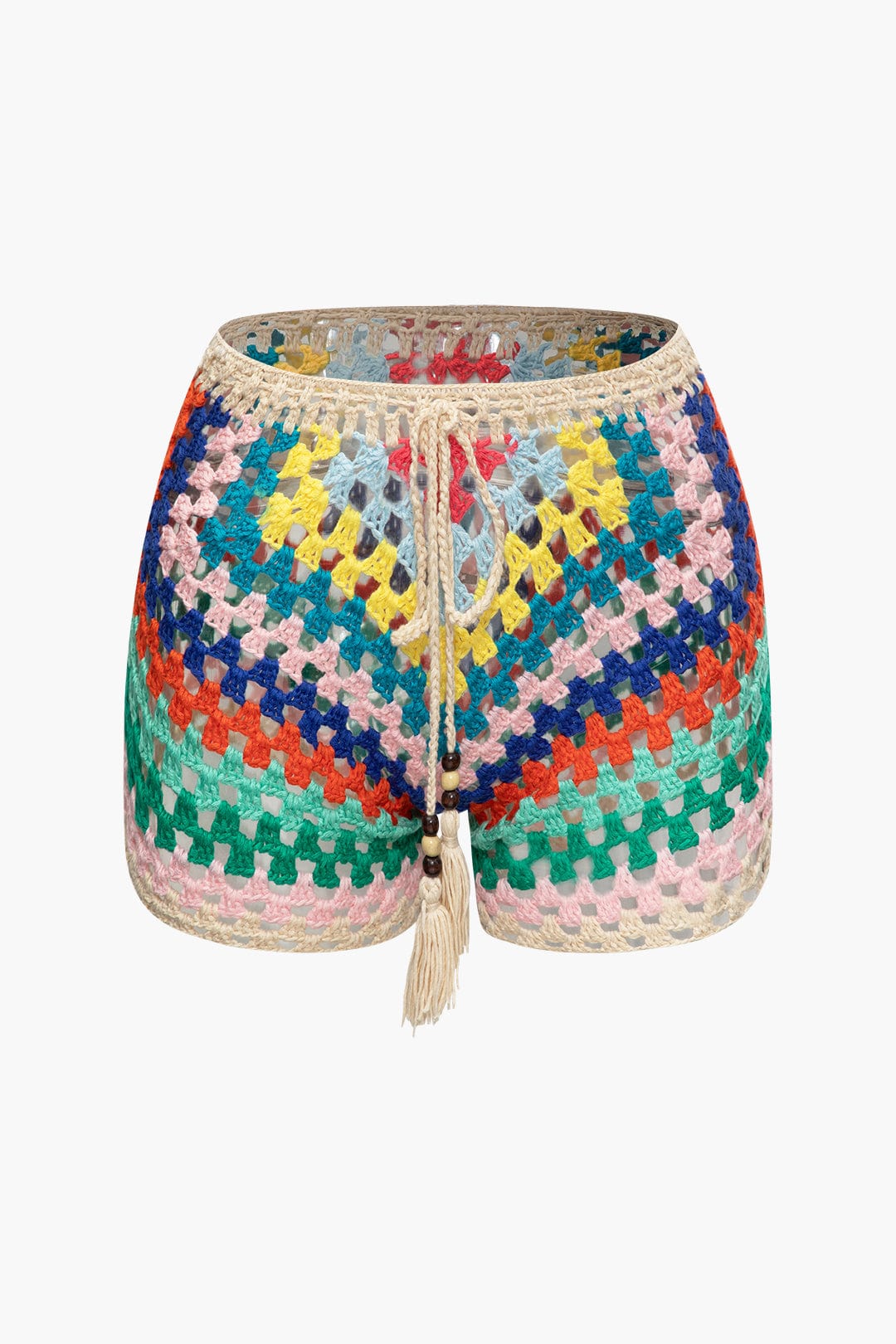 Naila | Boho-Haak-Bestaat uit Bustier & Shorts