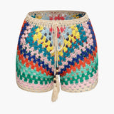 Naila | Boho-Haak-Bestaat uit Bustier & Shorts