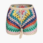 Naila | Boho-Haak-Bestaat uit Bustier & Shorts