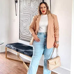 Noah | Stijlvolle Jeans met Hoge Taille
