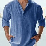 Ivar | Heren Henley Shirt