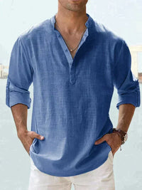 Ivar | Heren Henley Shirt