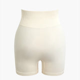 Elaine | Naadloos Sportset met Crop-Top & Yoga Shorts