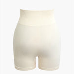 Elaine | Naadloos Sportset met Crop-Top & Yoga Shorts