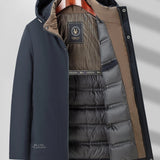 Warme heren jas - Waterdicht - Regular fit - Extra warm