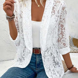 Amira™Dames kanten blazer