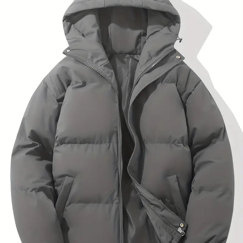 Casual Donsjas met Capuchon - Jas Heren - Winter - Regular Fit