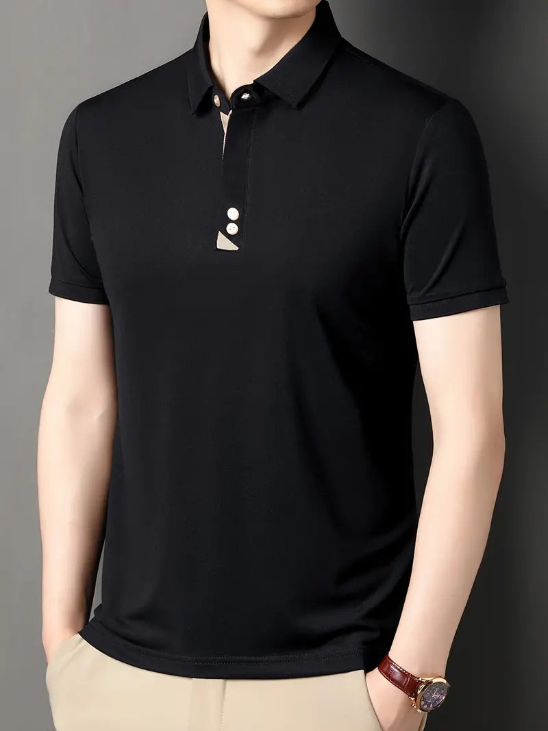 Bram™ Elegant Heren Poloshirt