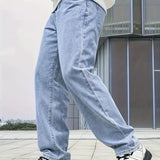 Comfortabele™ Herenjeans met Losse Pasvorm