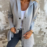 Zoe Lente Hooded Jacket