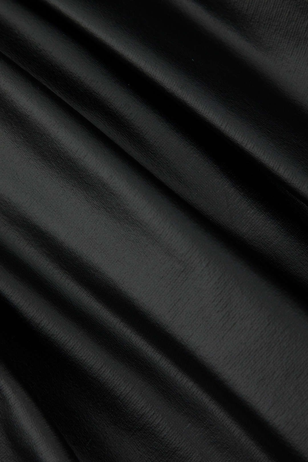 Cordula | Extravagantere Ballon-Minirok van Kunstleer met Elastische Tailleband