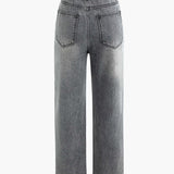 Cornelia | Damesjeans met asymmetrische taille