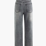 Cornelia | Damesjeans met asymmetrische taille