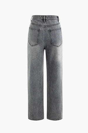 Cornelia | Damesjeans met asymmetrische taille