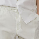 Heren-Casualbroek met Koord – Minimalistische Look in Meerdere Kleuren