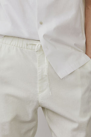 Heren-Casualbroek met Koord – Minimalistische Look in Meerdere Kleuren