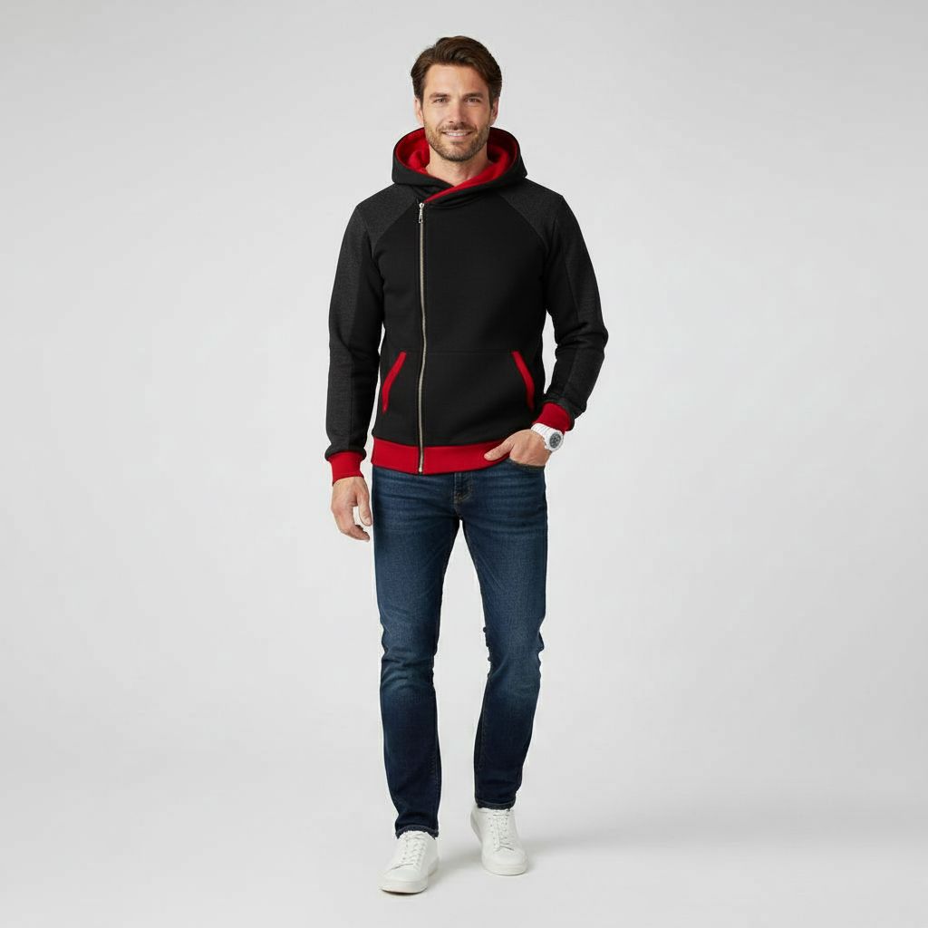 Rens™ Stijlvolle Slim-Fit Hoodie