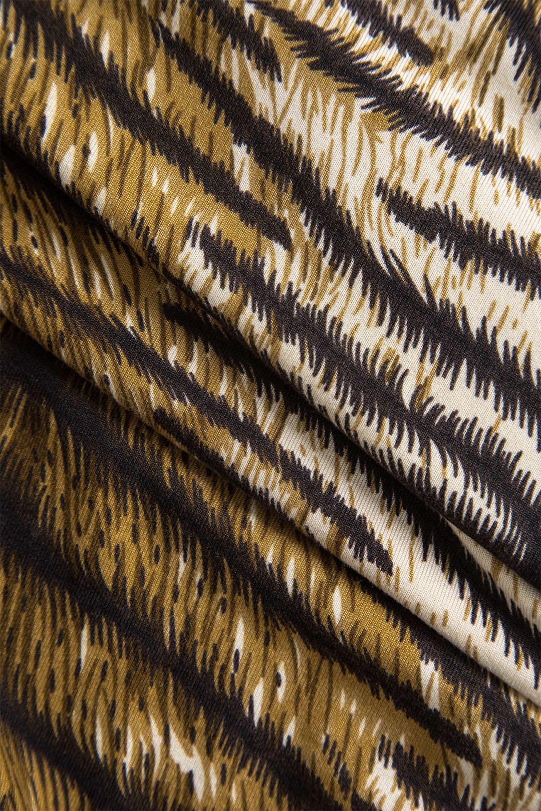 Leona | Elegante Luipaard-Print Midi-jurk – Wild & Stijlvol