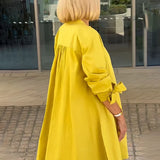 Lange™ Blousejurk | Ademend en Licht | Veelzijdige Stijl