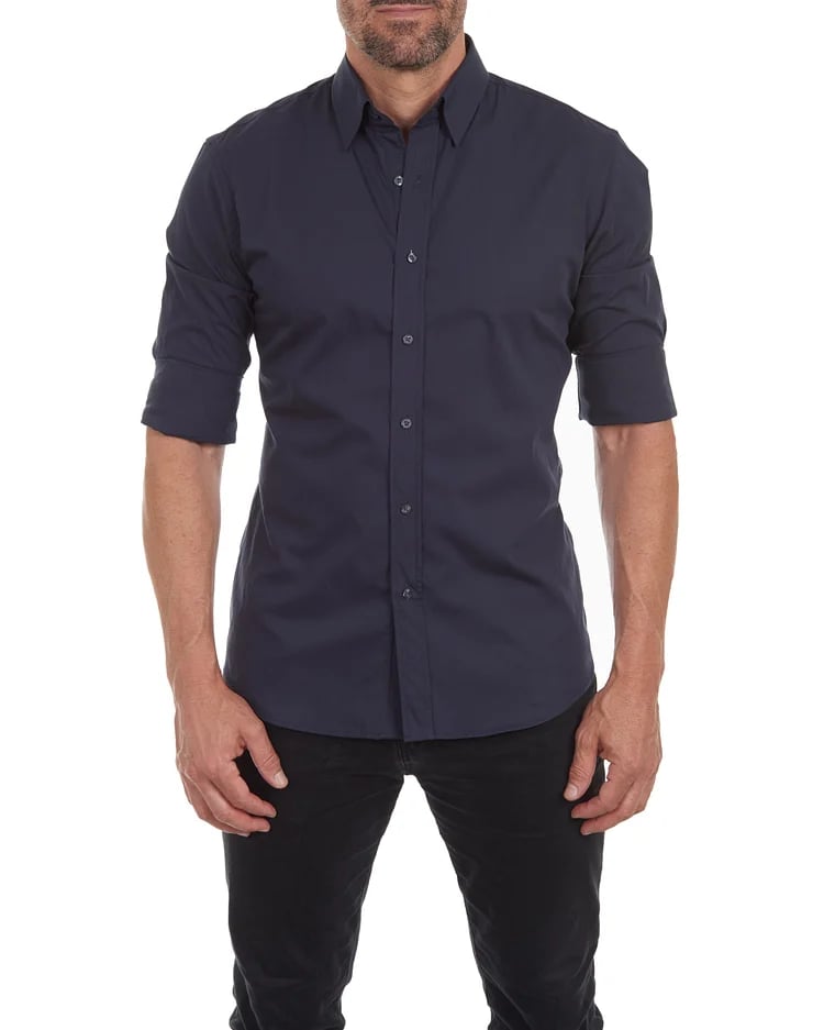 Oxford™ Stretch Zip Shirt