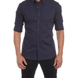 Oxford™ Stretch Zip Shirt